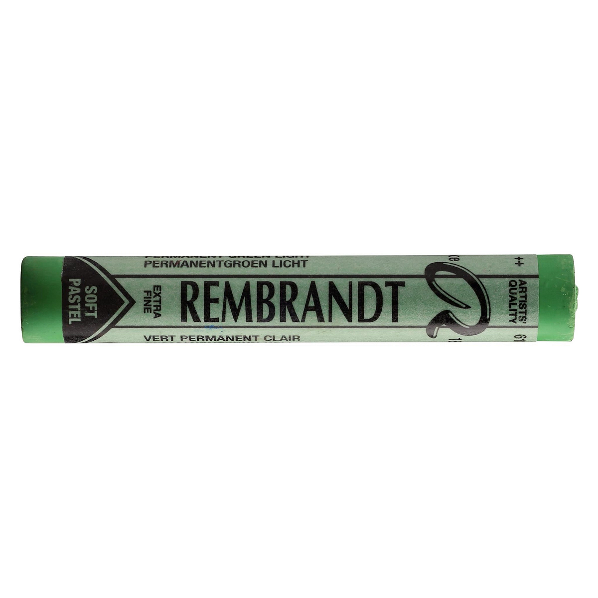 Rembrandt Soft Pastel - Permanent Green Light 618.5