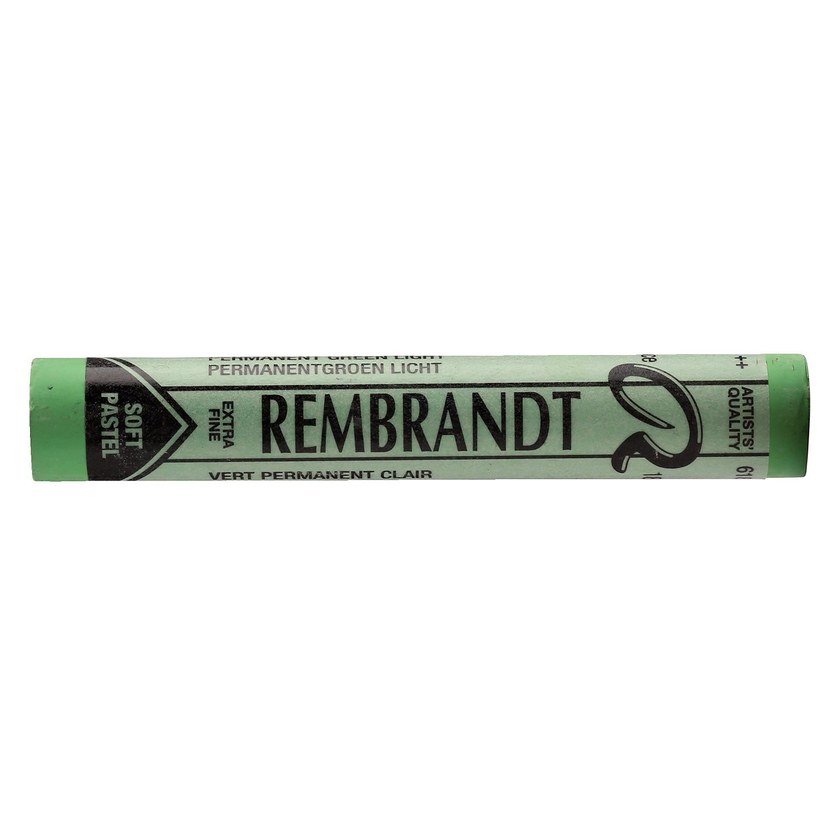Rembrandt Soft Pastel - Permanent Green Light 618.8