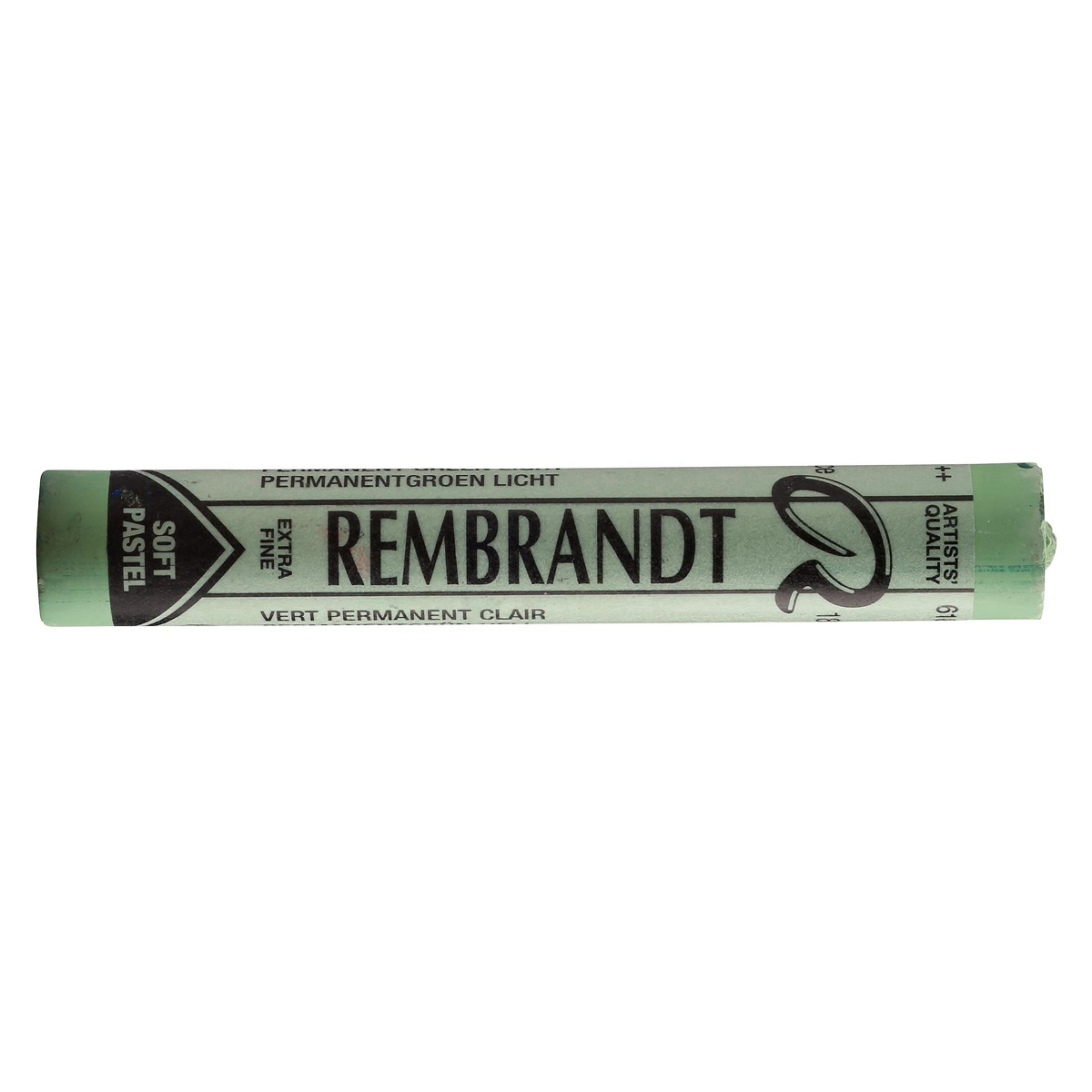 Rembrandt Soft Pastel - Permanent Green Light 618.9