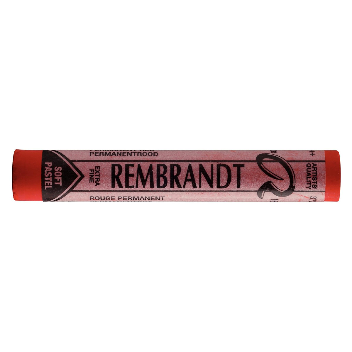 Rembrandt Soft Pastel - Permanent Red 372.5