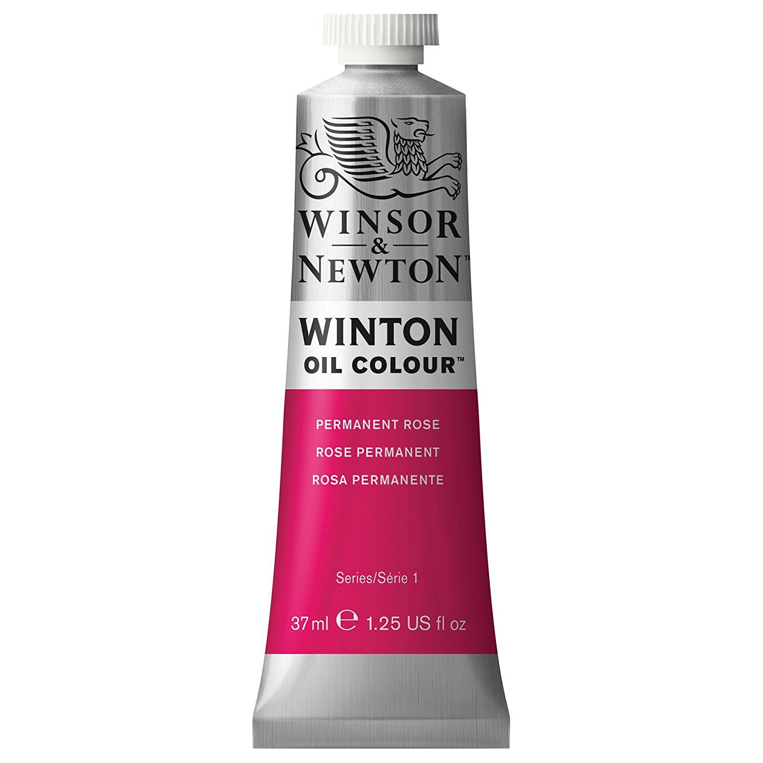 Winton Oil Paint - Permanent Rose 37ml
