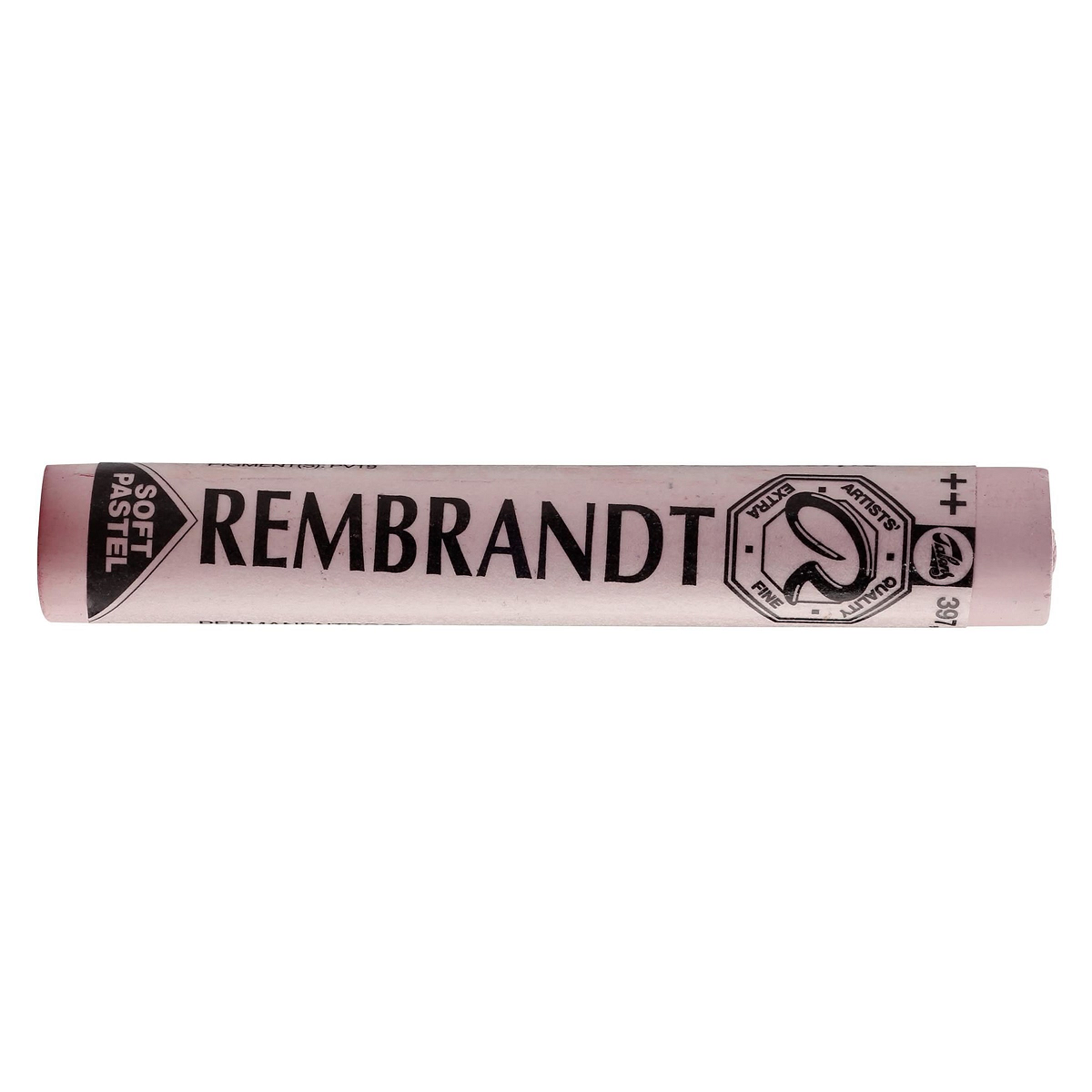 Rembrandt Soft Pastel - Permanent Rose 397.10
