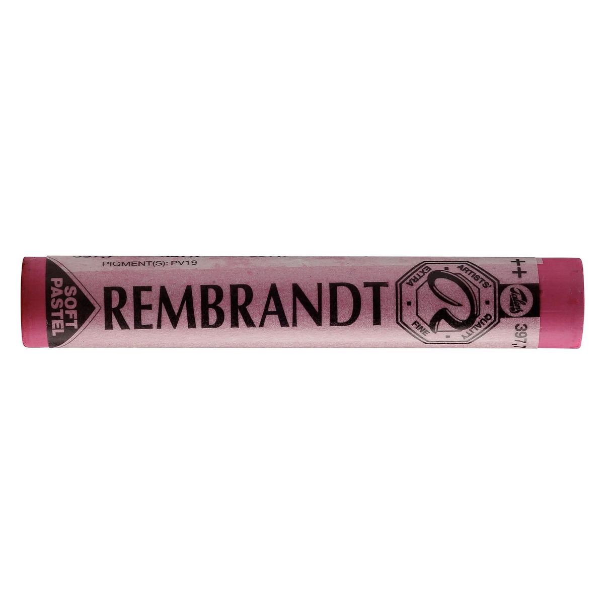 Rembrandt Soft Pastel - Permanent Rose 397.7