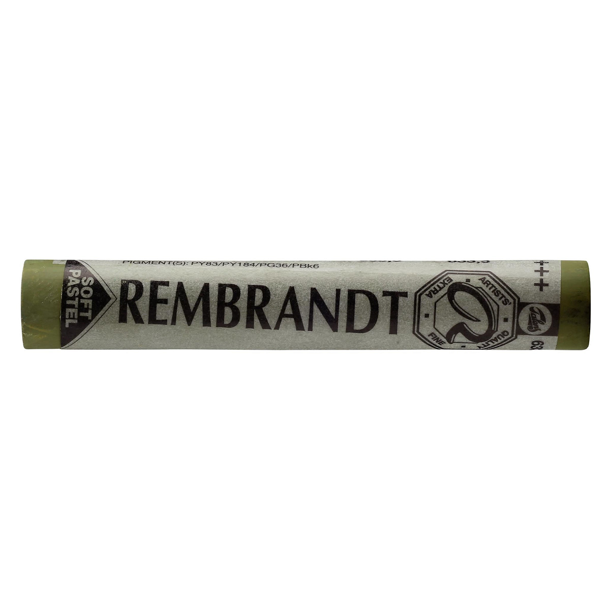 Rembrandt Soft Pastel - Permanent Yellow Green 633.3