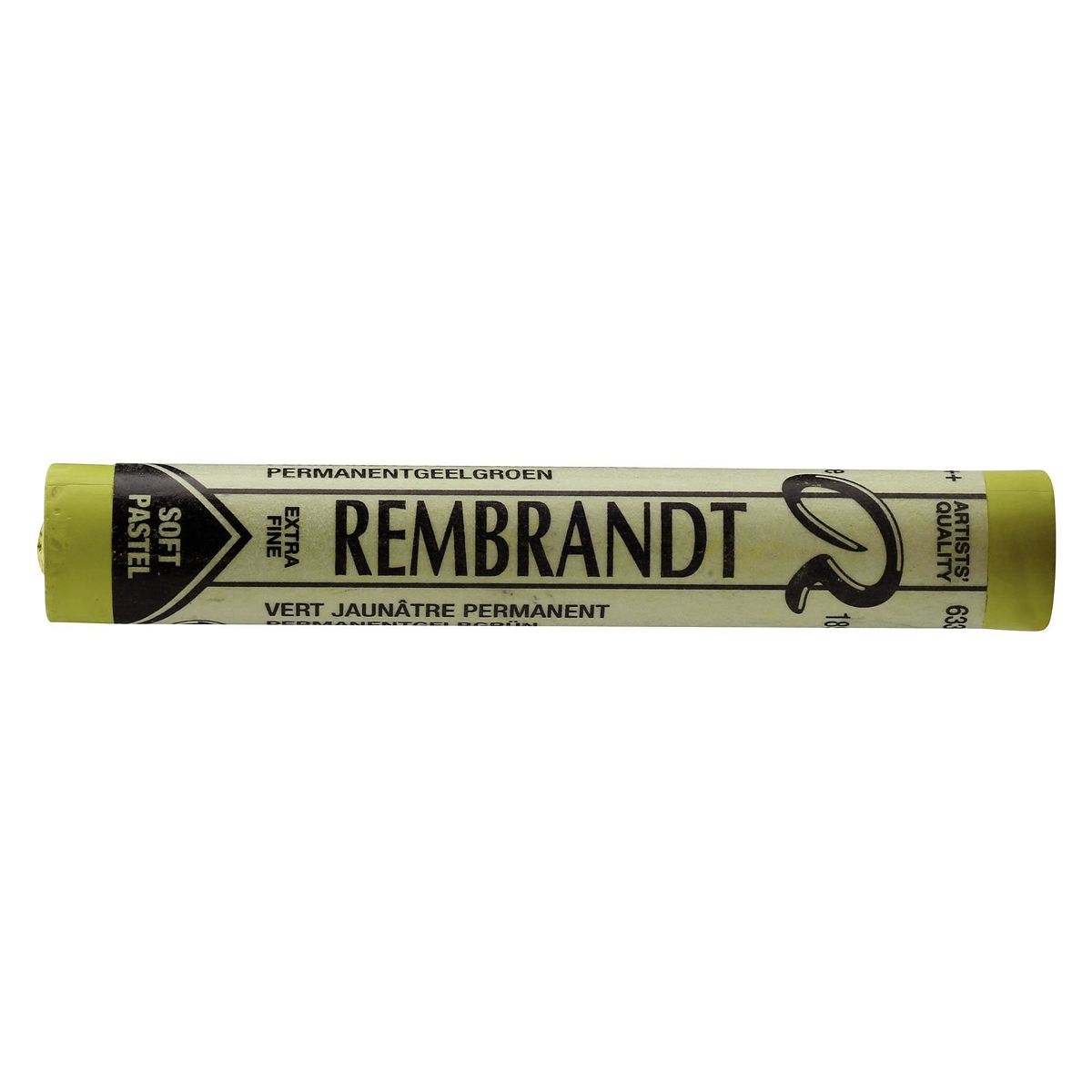 Rembrandt Soft Pastel - Permanent Yellow Green 633.5