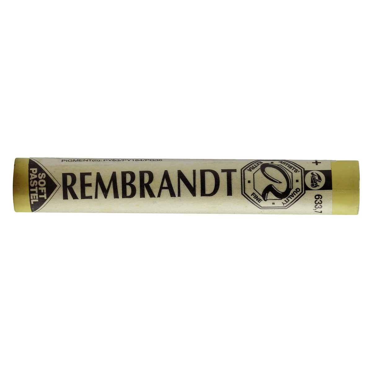 Rembrandt Soft Pastel - Permanent Yellow Green 633.7