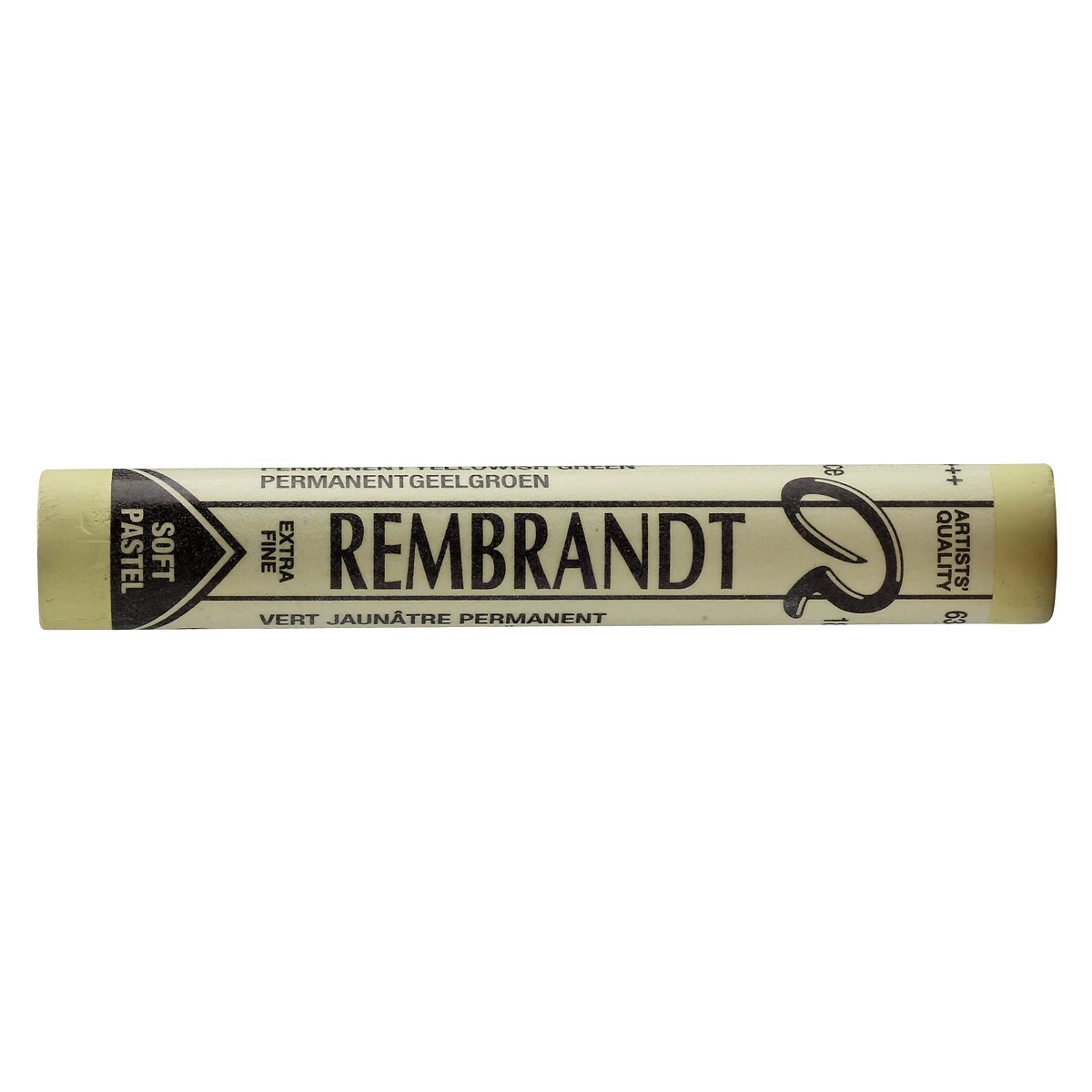 Rembrandt Soft Pastel - Permanent Yellow Green 633.9