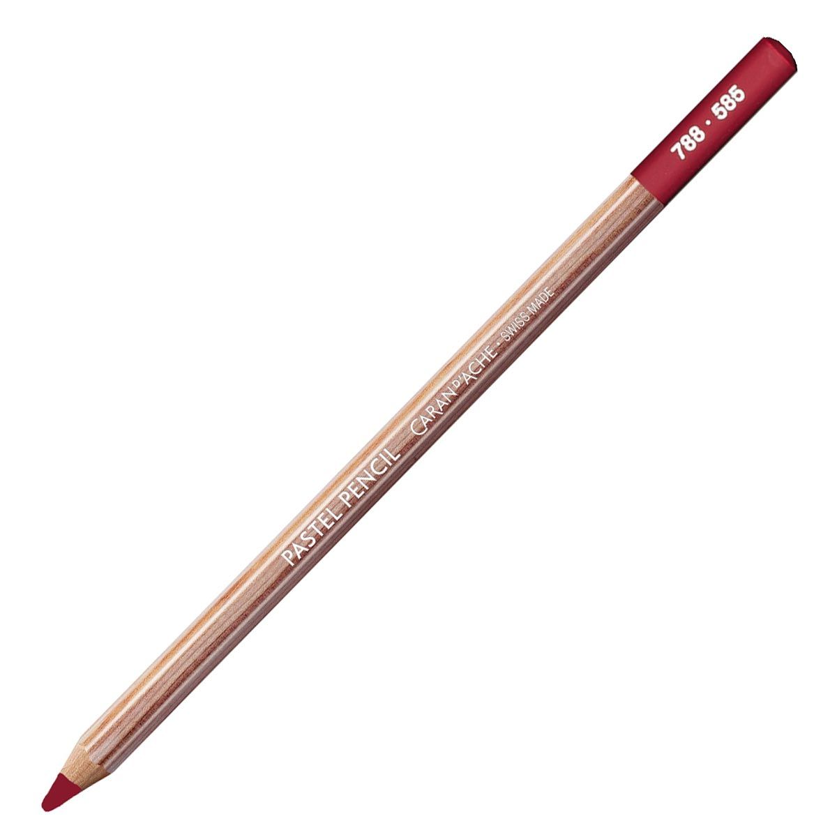 Caran d'Ache Pastel Pencil - Perylene Brown - 585
