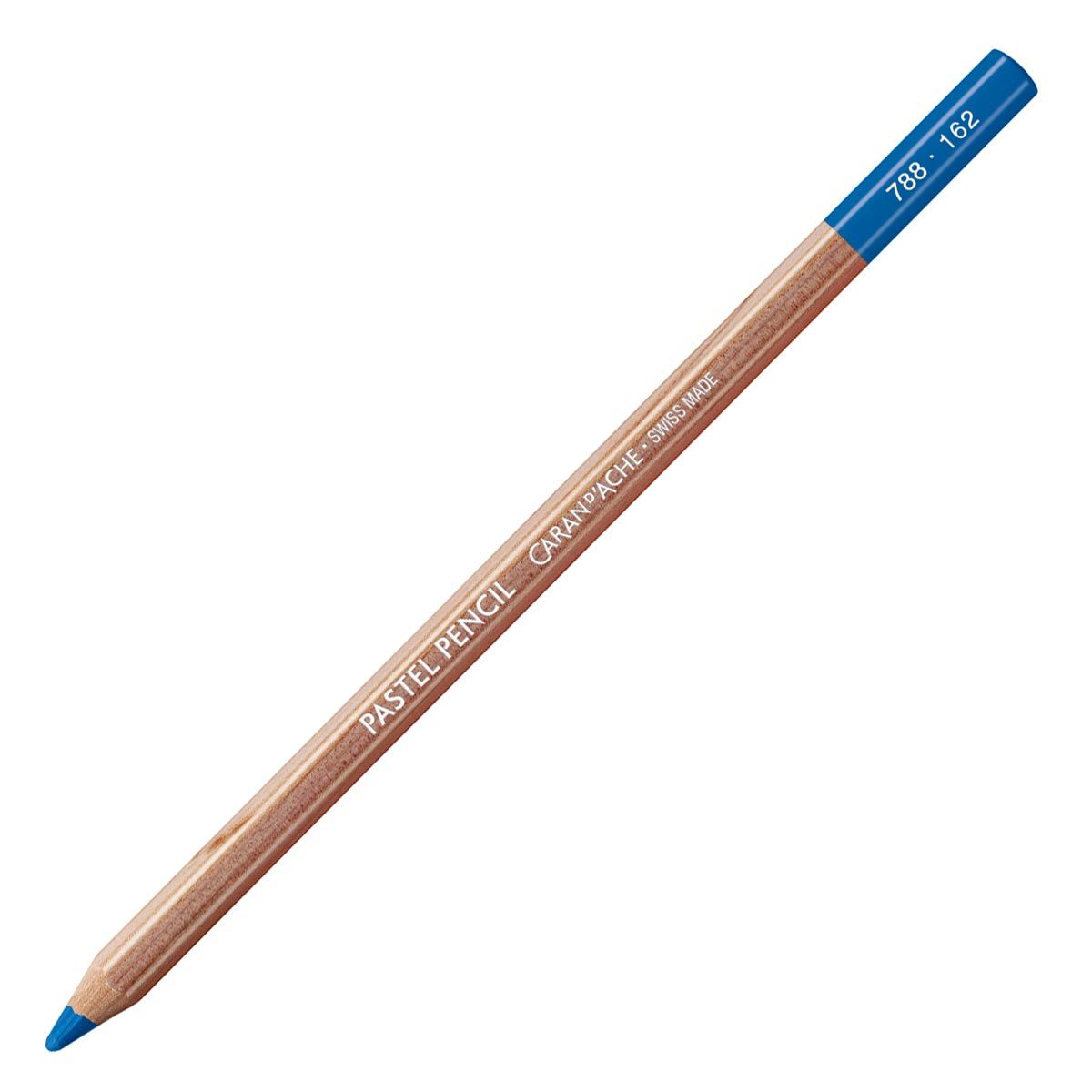 Caran d'Ache Pastel Pencil - Phthalo Blue - 162