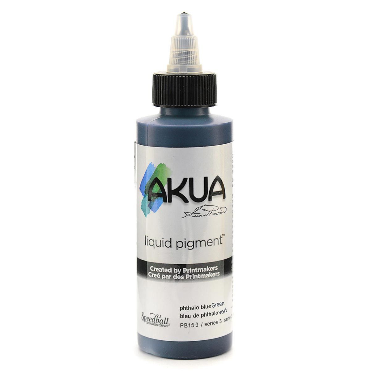Akua Liquid Pigment - Phthalo Blue Green 118ml (4oz)