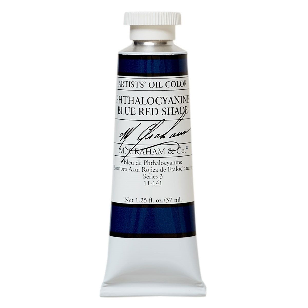 M Graham Oil Paint - Phthalo Blue Red Shade 37 ml