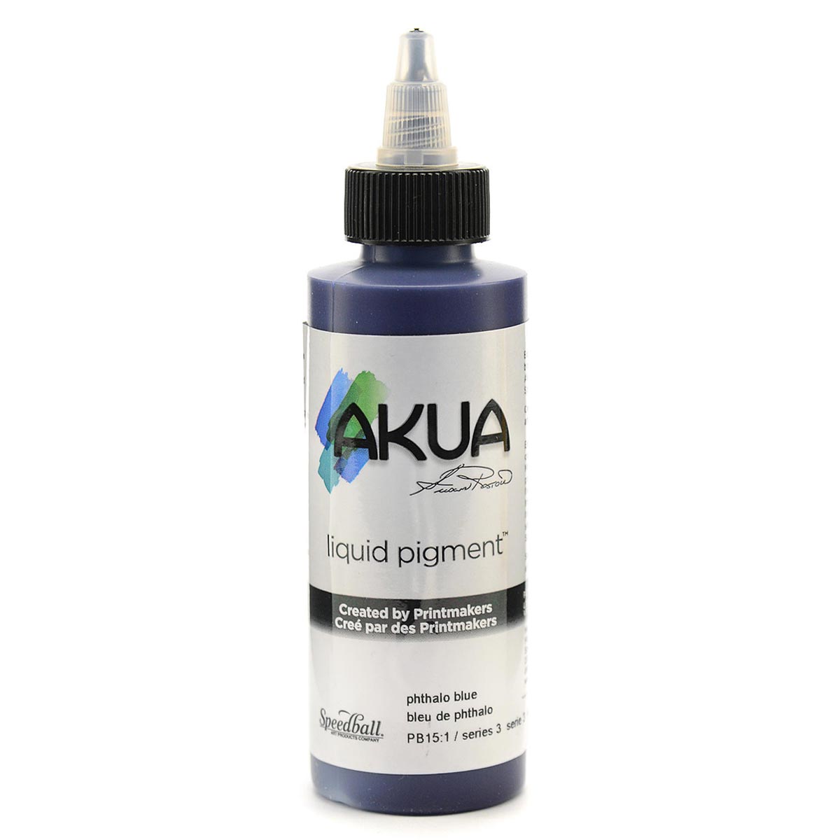 Akua Liquid Pigment - Phthalo Blue 118ml (4oz)