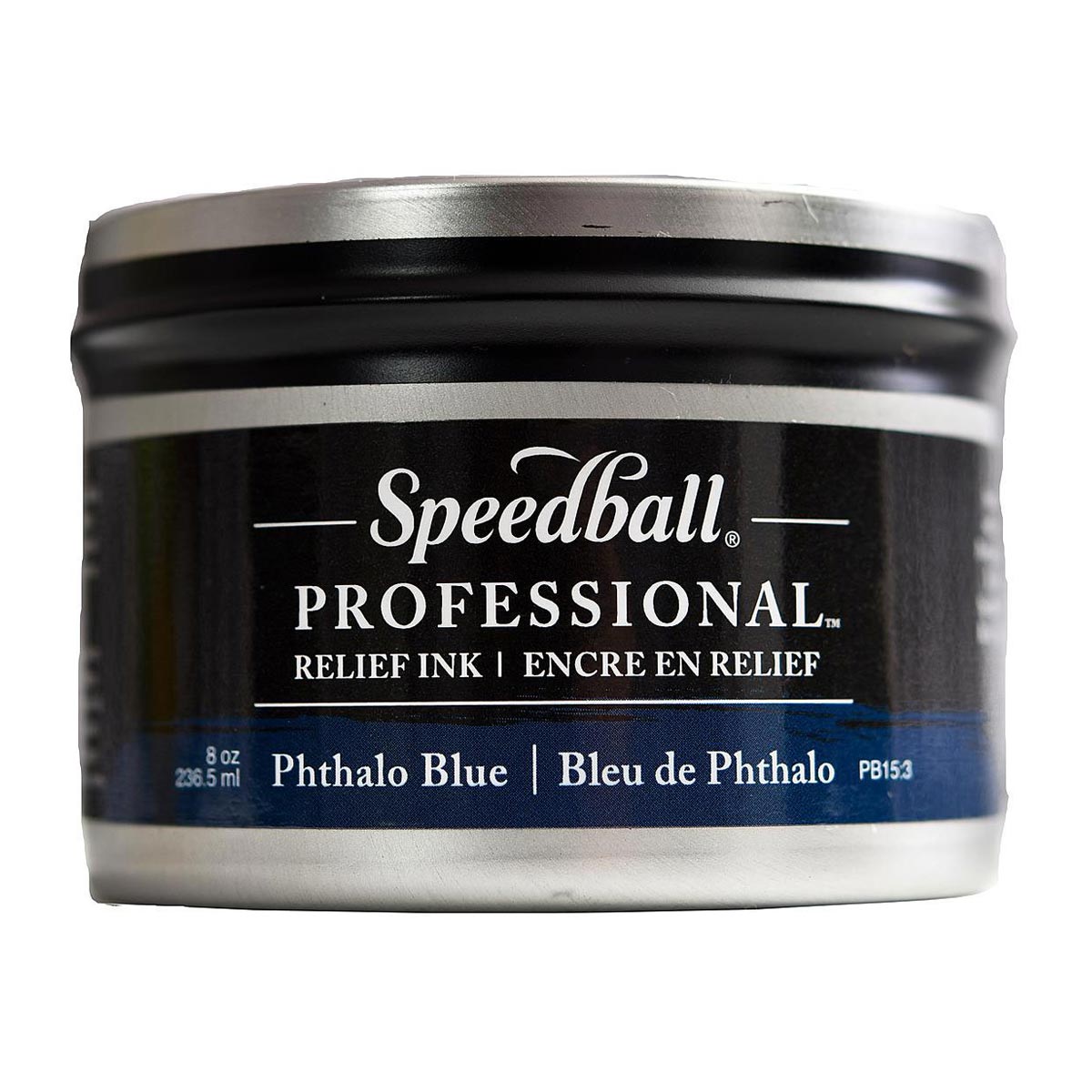Speedball Professional Relief Ink - Phthalo Blue 8 oz