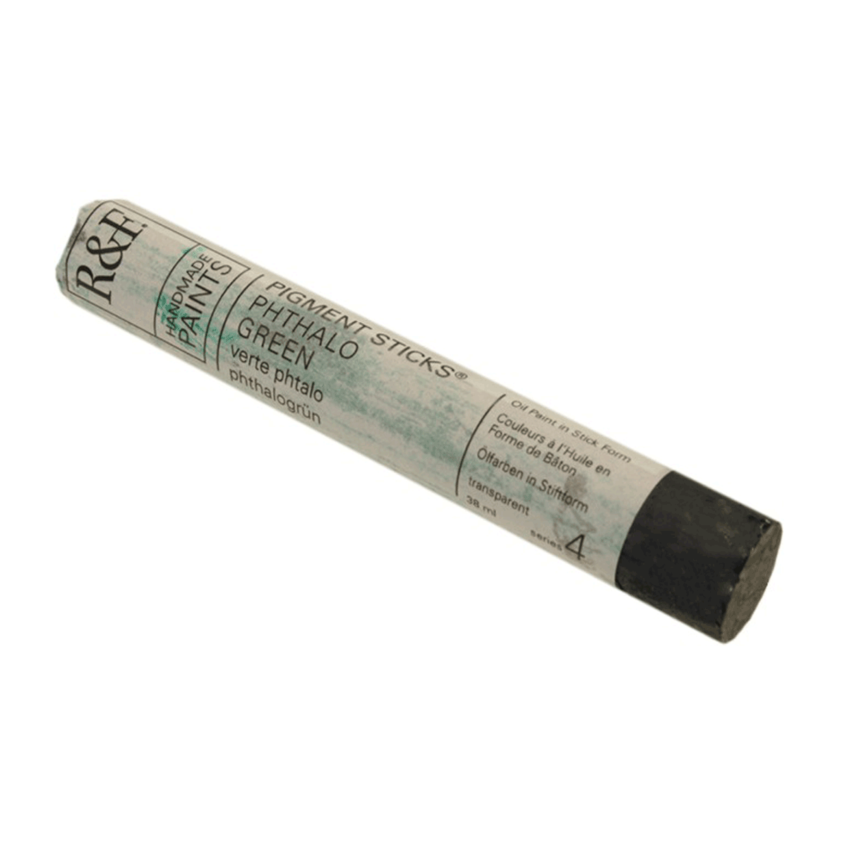 R&F Oil Pigment Stick, Phthalo Green 38ml