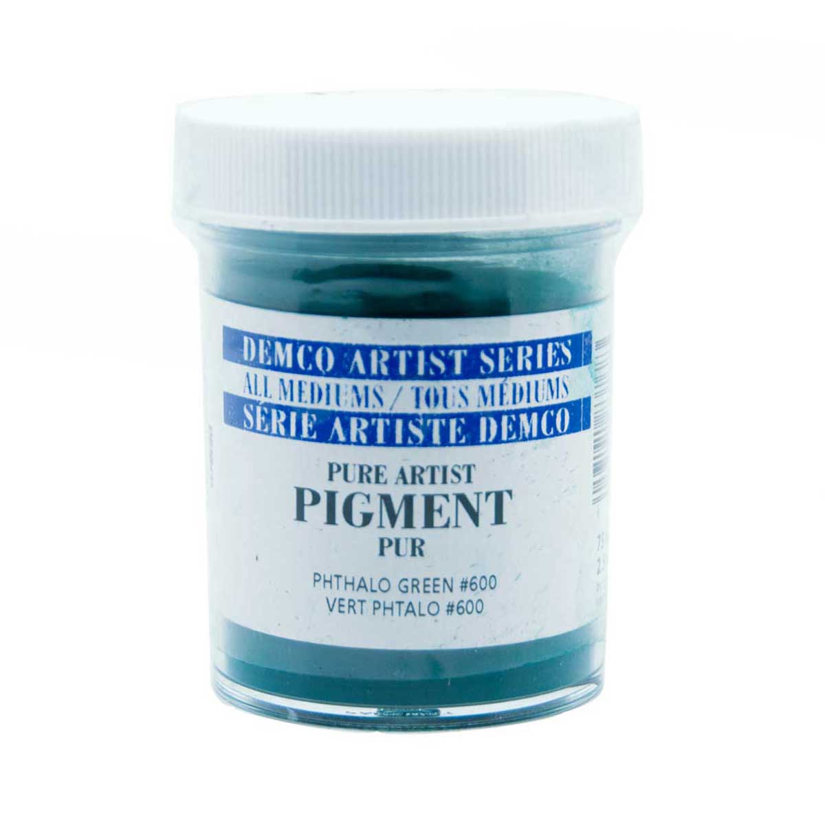 Demco Pure Artist Pigment - Phthalo Green 75 ml