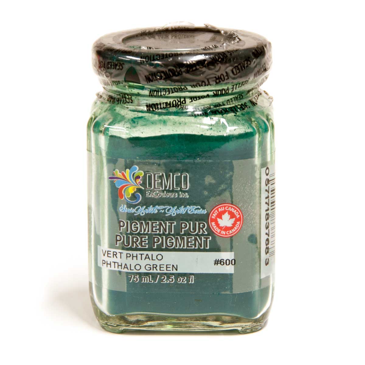 Demco Pure Pigment Artist Series 2 - Phthalo Green 75 ml