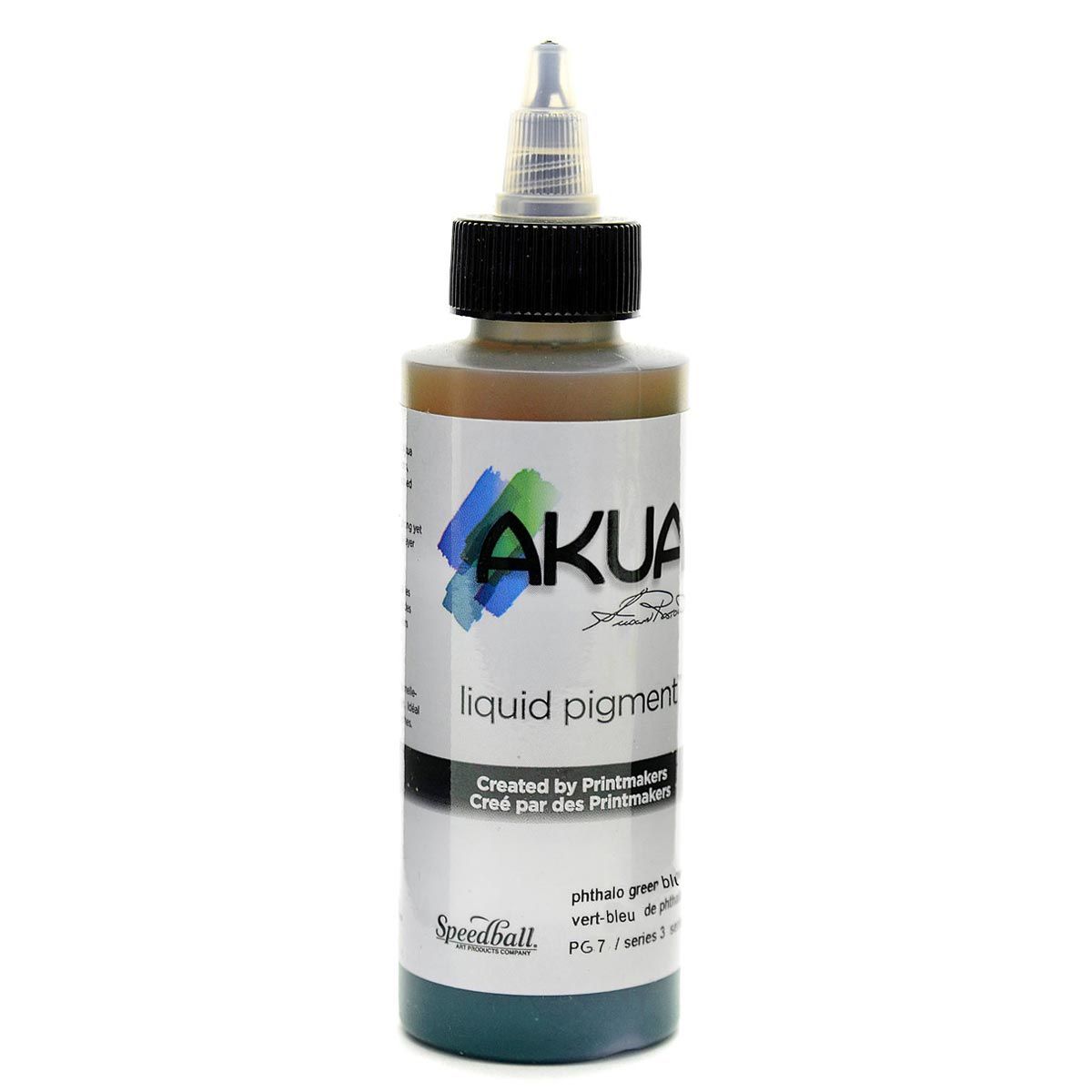 Akua Liquid Pigment - Phthalo Green Blue 118ml (4oz)