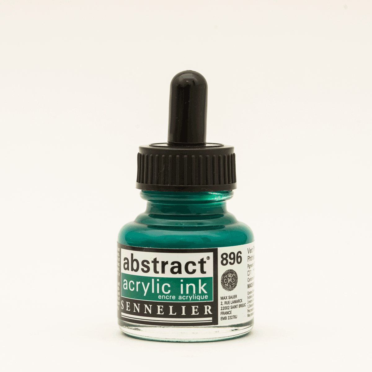 Abstract Acrylic Ink Phthalo Green 30 ml