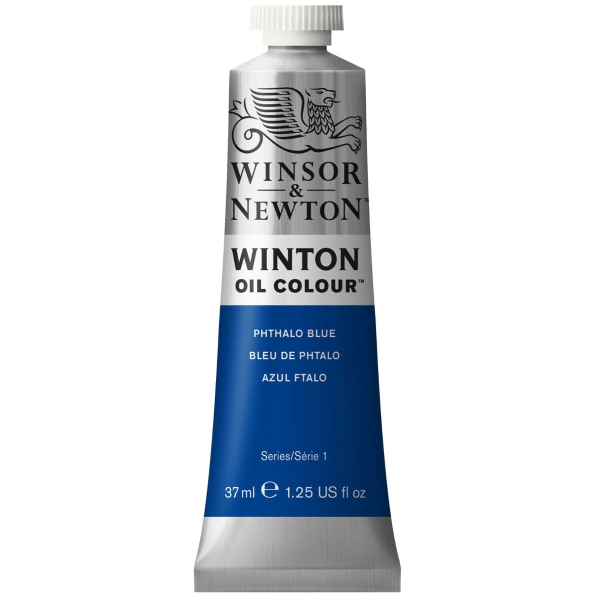 Winton Oil Paint - Phthalo Blue 37ml