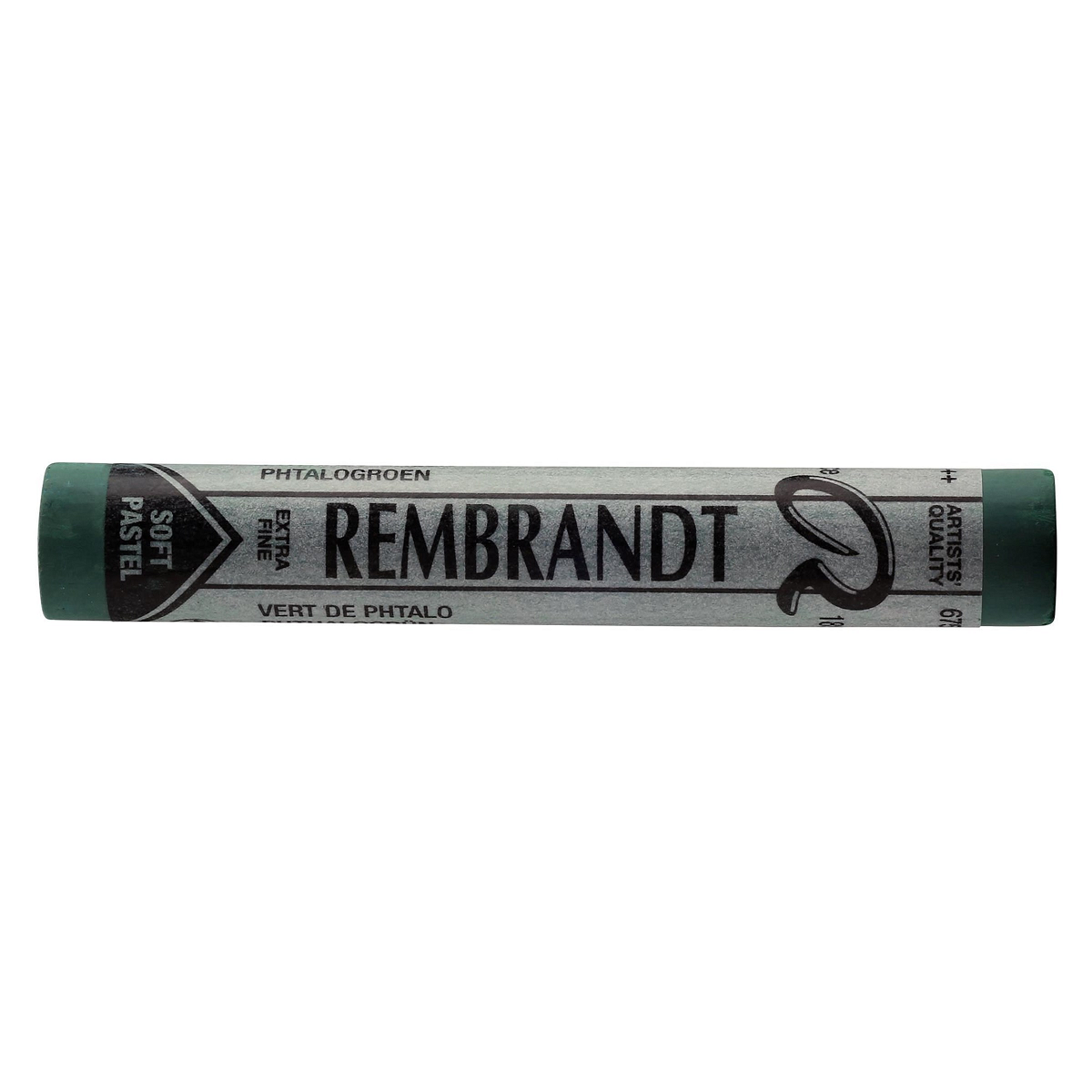 Rembrandt Soft Pastel - Phthalo Green 675.3