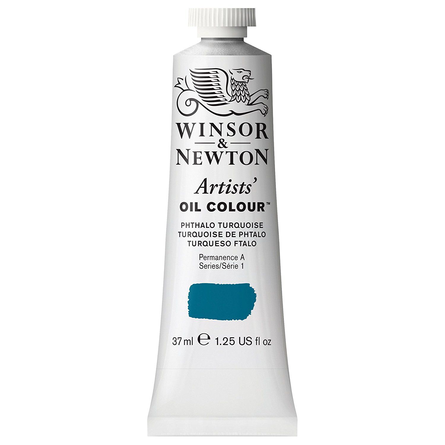 Winsor & Newton Artists' Oil - Phthalo Turquoise 37ml