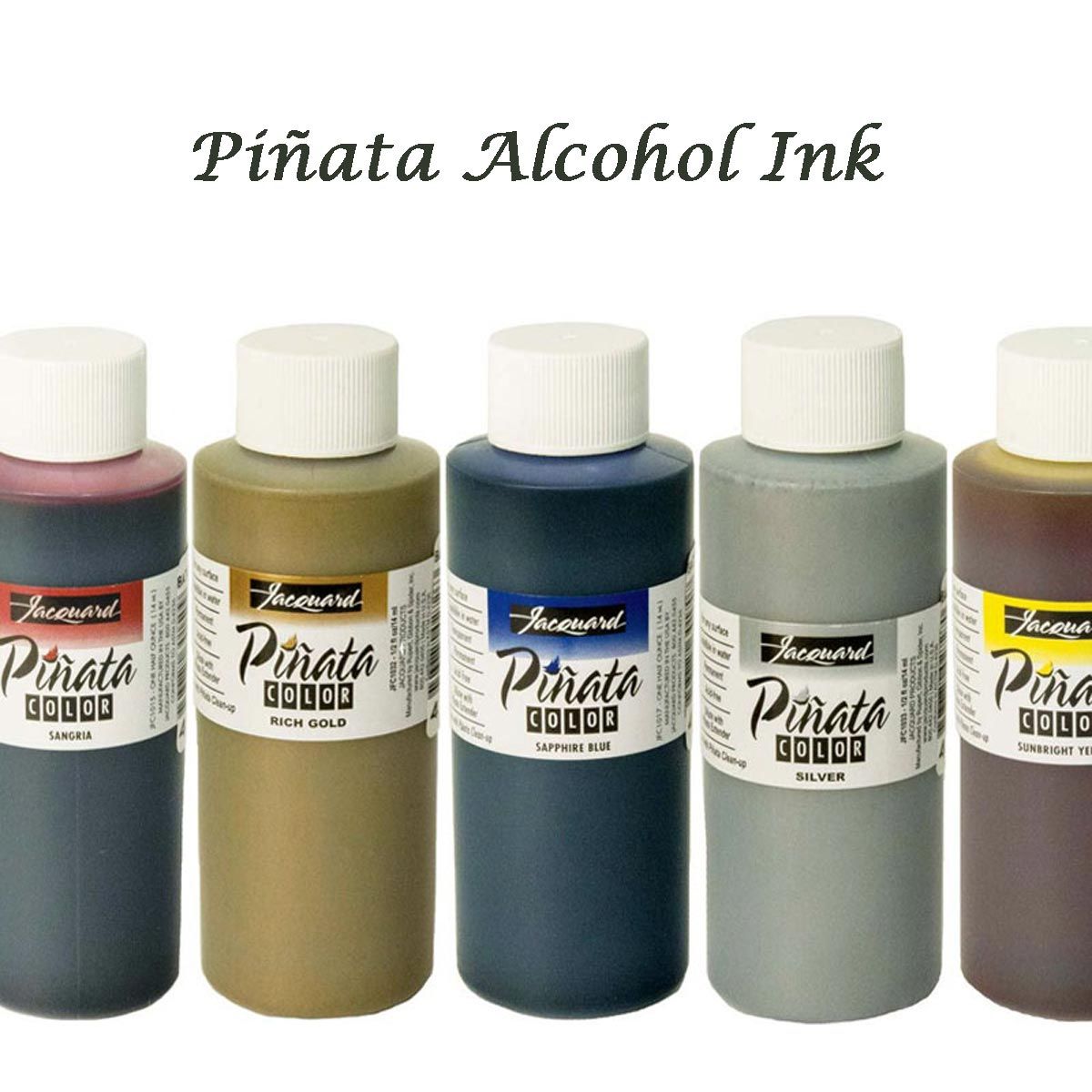 Piñata Color Alcohol Inks by Jacquard 4 oz Open Stock