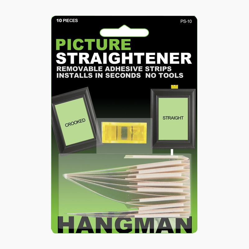Hangman Picture Straightener 10 Pack
