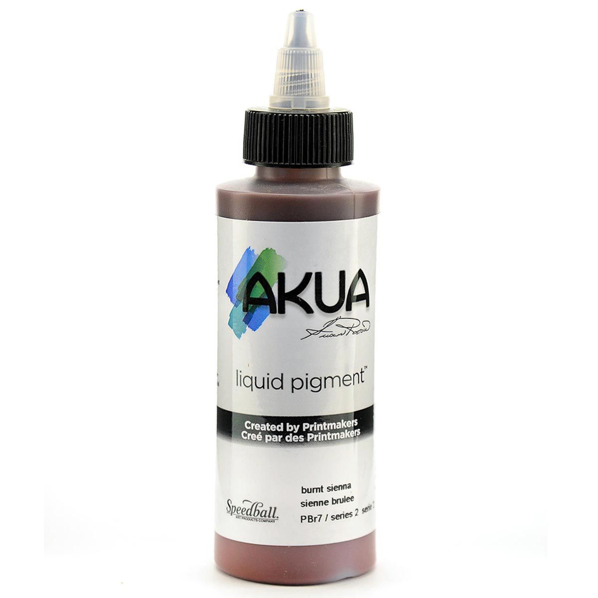 Akua Liquid Pigment - Burnt Sienna 118ml (4oz)