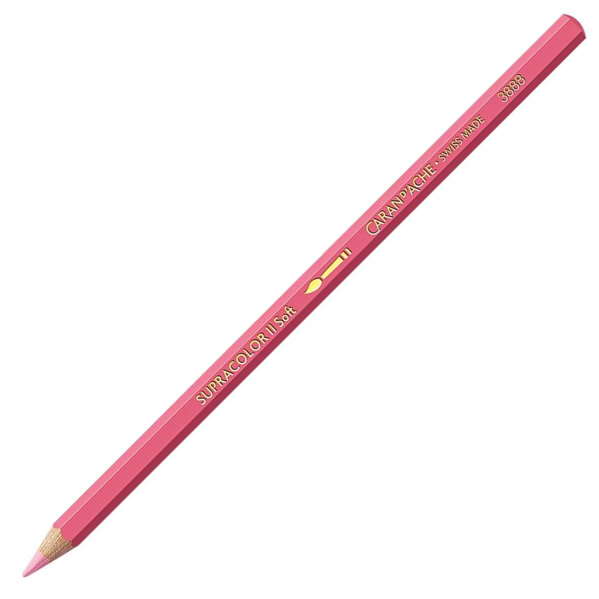 Caran d'Ache Supracolor ll Soft Aquarelle Pencil - Pink 081