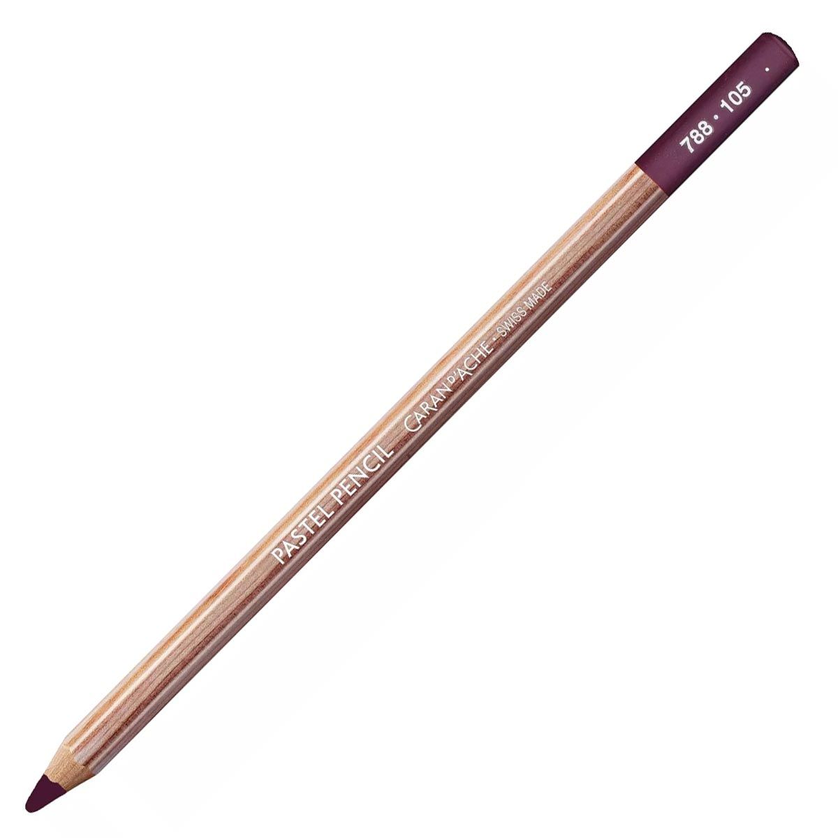 Caran d'Ache Pastel Pencil - Plum - 105