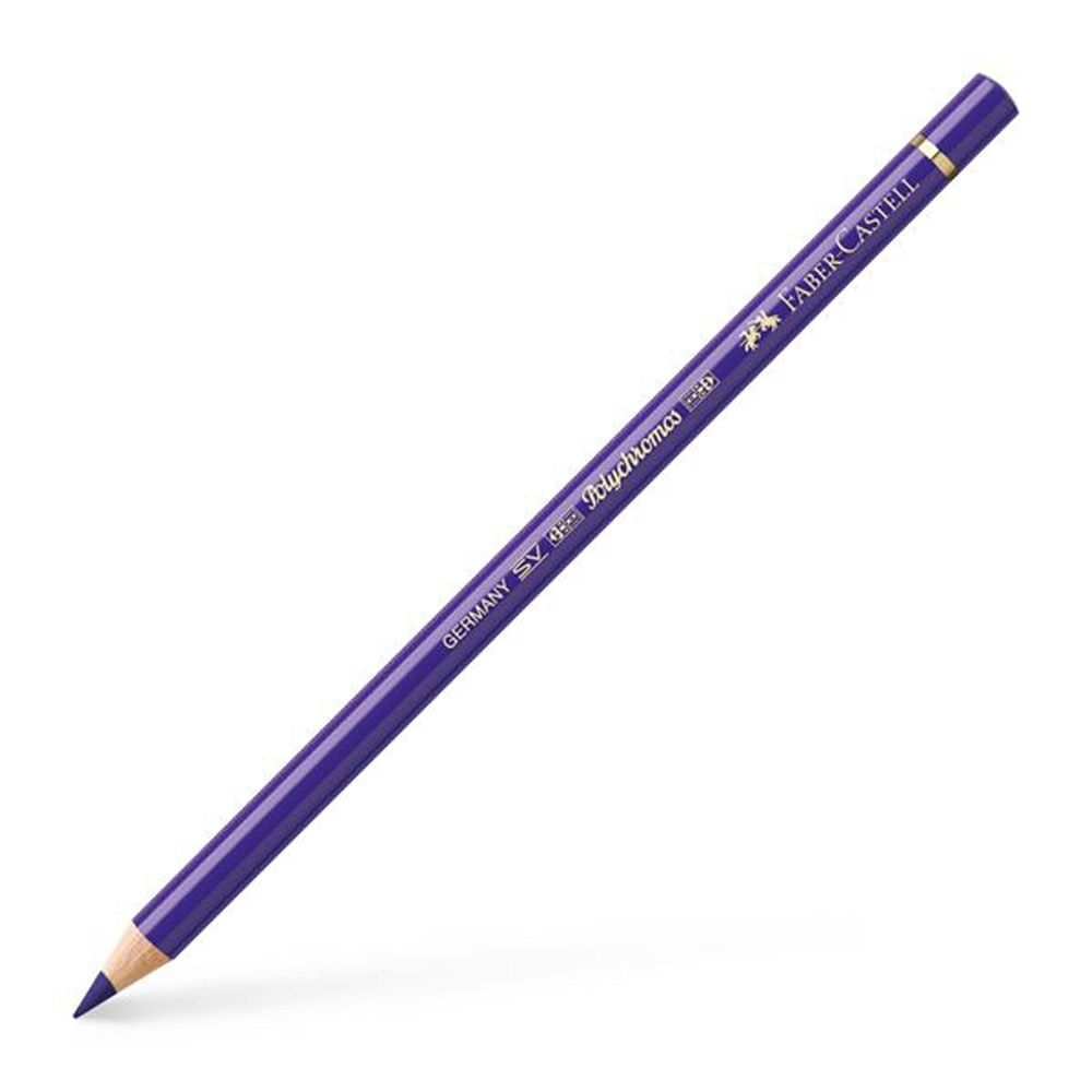 Polychromos Colour Pencil, Blue Violet 137
