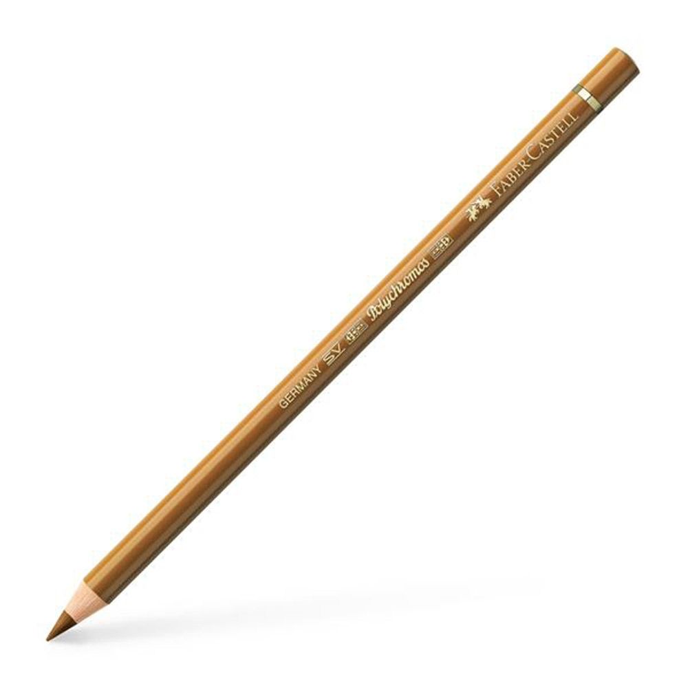 Polychromos Colour Pencil, Brown Ochre 182