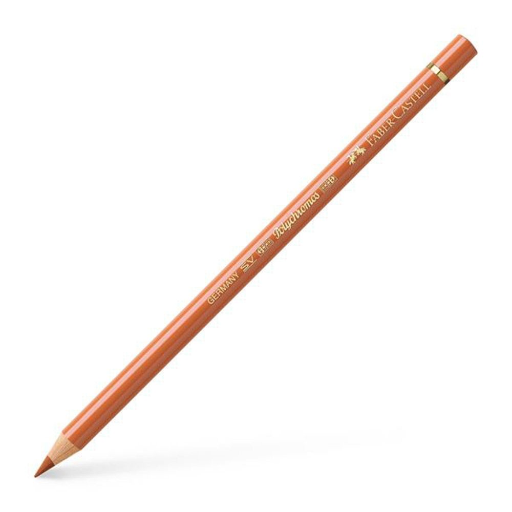 Polychromos Colour Pencil, Burnt Ochre 187