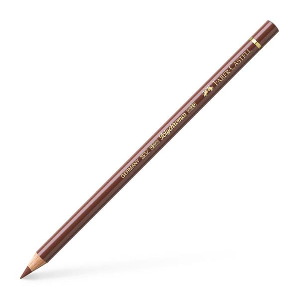 Polychromos Colour Pencil, Burnt Sienna 283