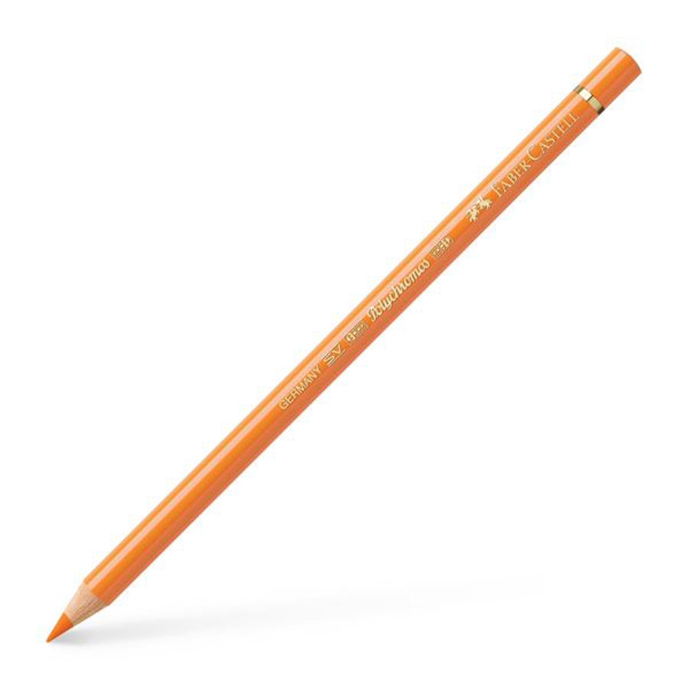 Polychromos Colour Pencil, Cadmium Orange 111