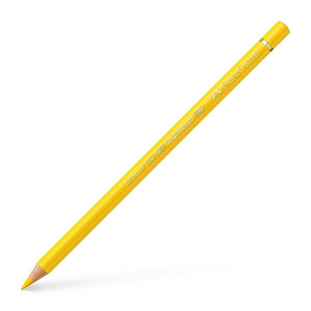 Polychromos Colour Pencil, Cadmium Yellow 107