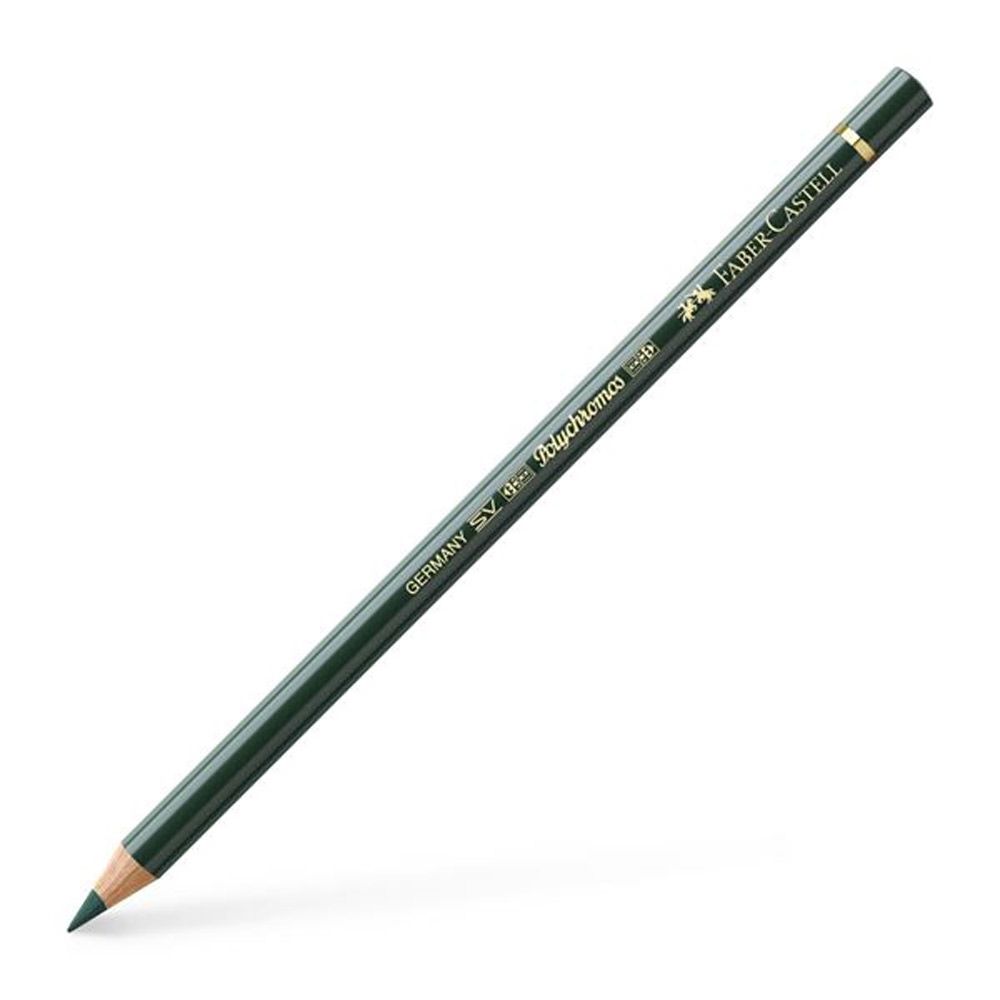 Polychromos Colour Pencil, Chrome Oxide Green 278