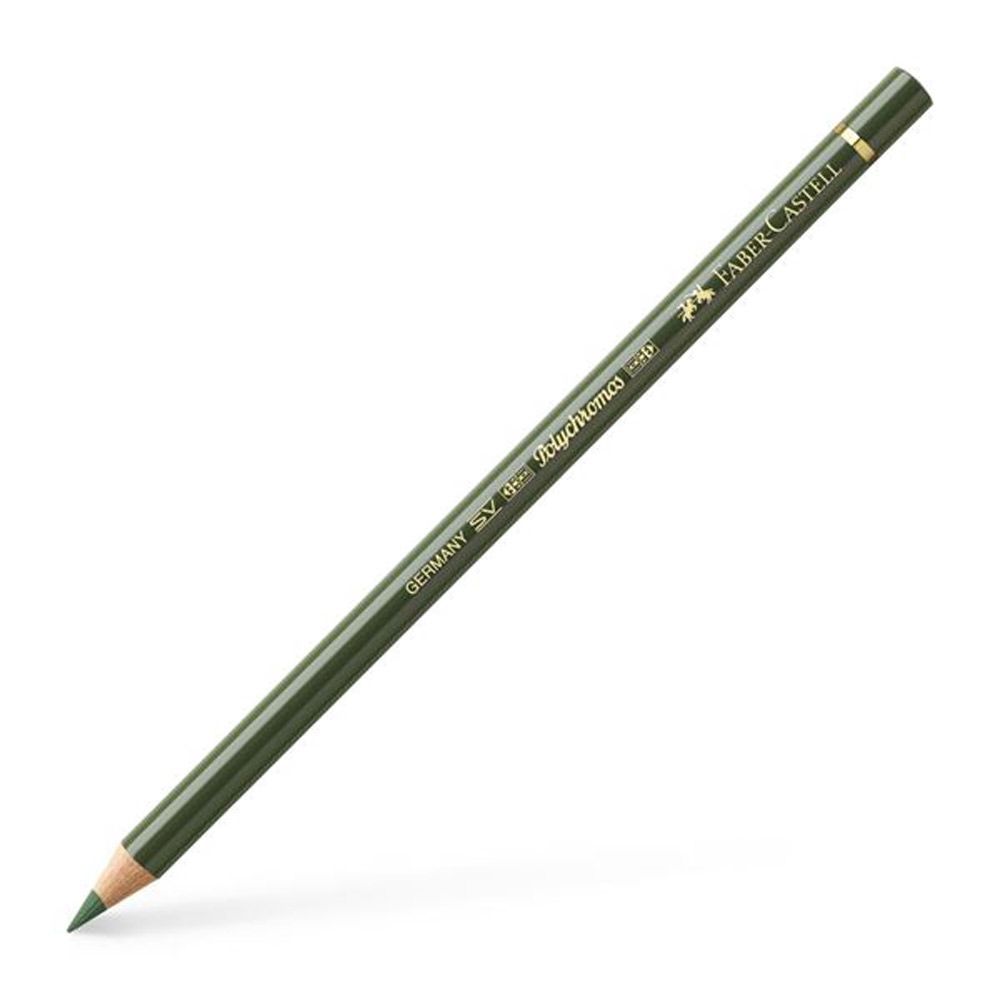 Polychromos Colour Pencil, Chromium Green Opaque 174