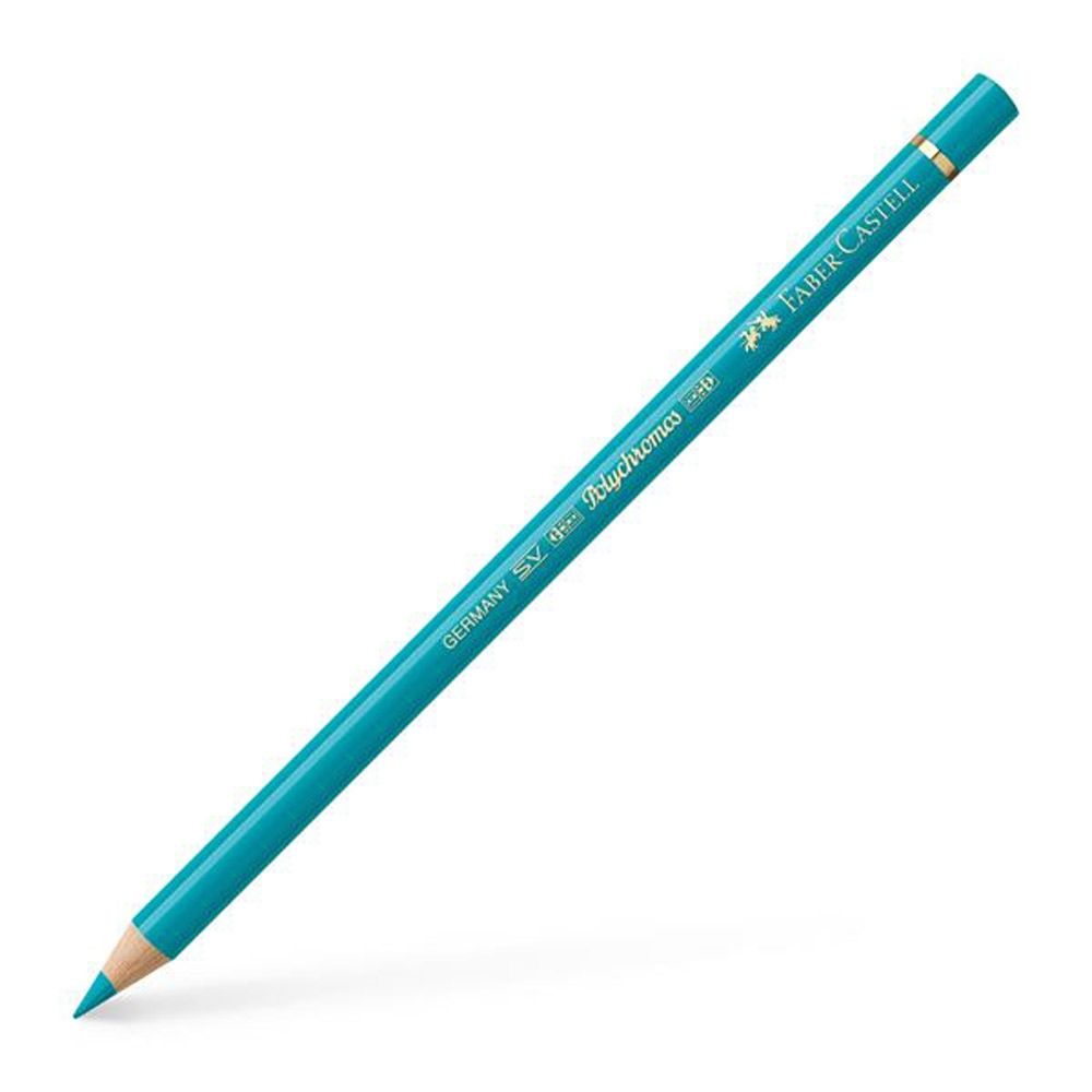 Polychromos Colour Pencil, Cobalt Green 156