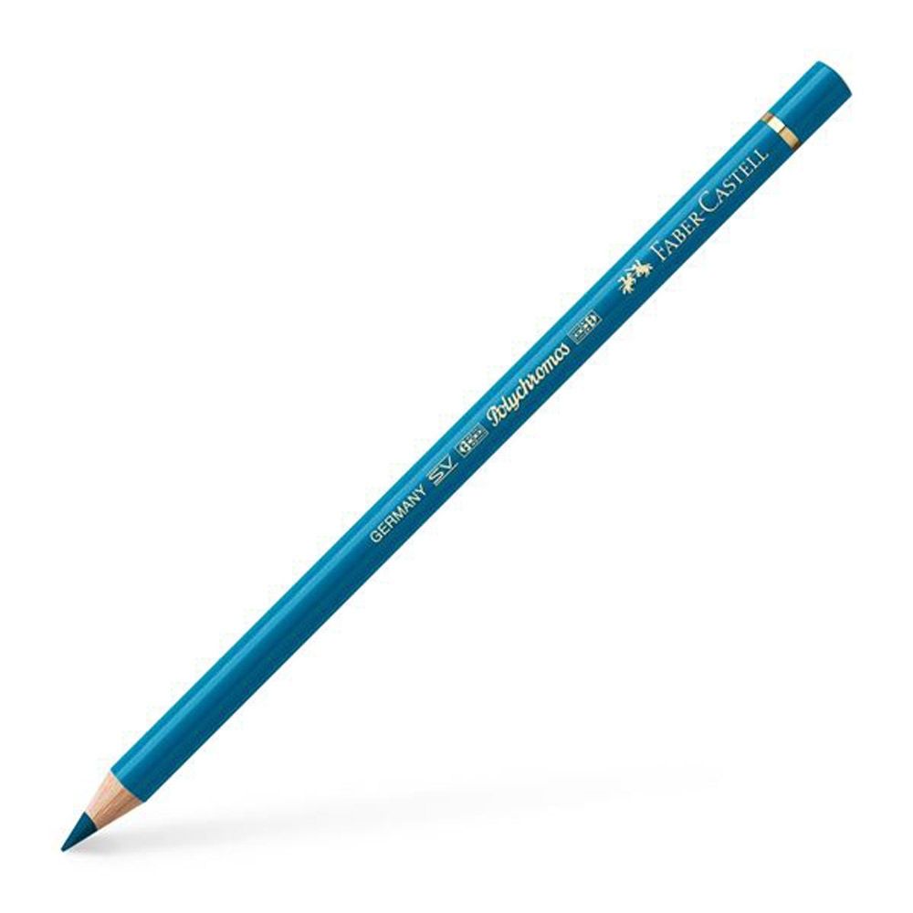 Polychromos Colour Pencil, Cobalt Turquoise 153