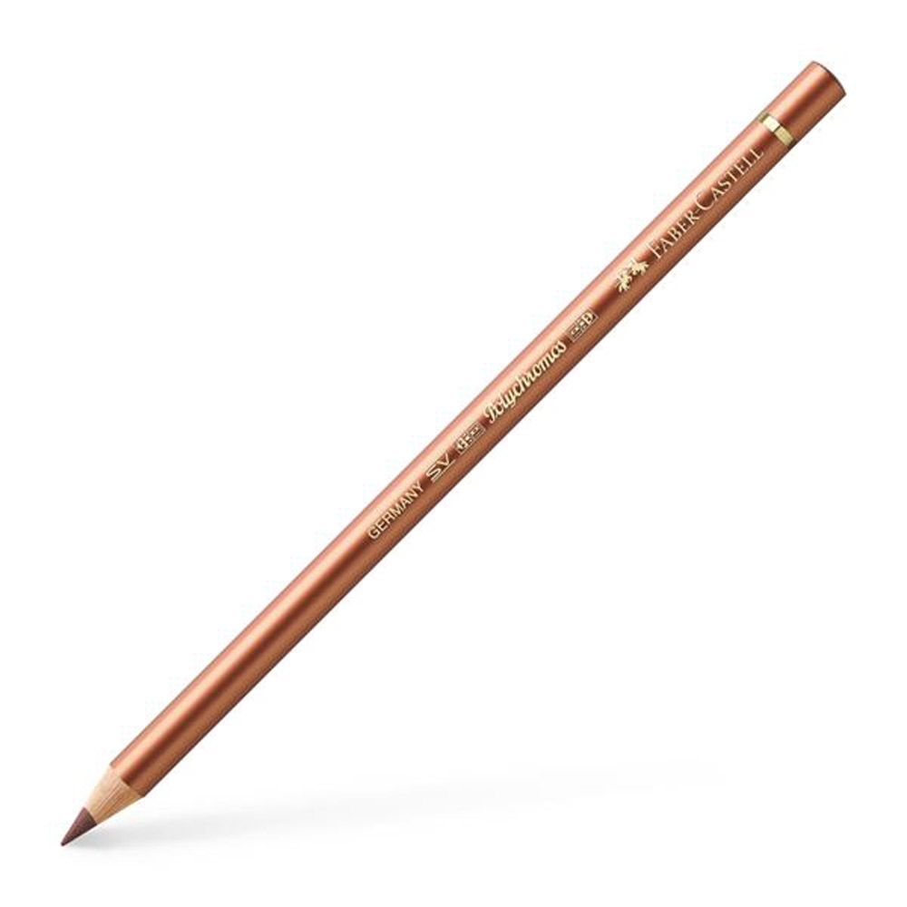 Polychromos Colour Pencil, Copper 252