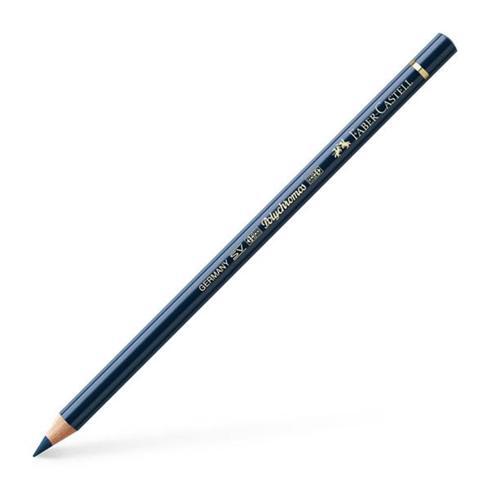 Polychromos Colour Pencil, Dark Indigo 157
