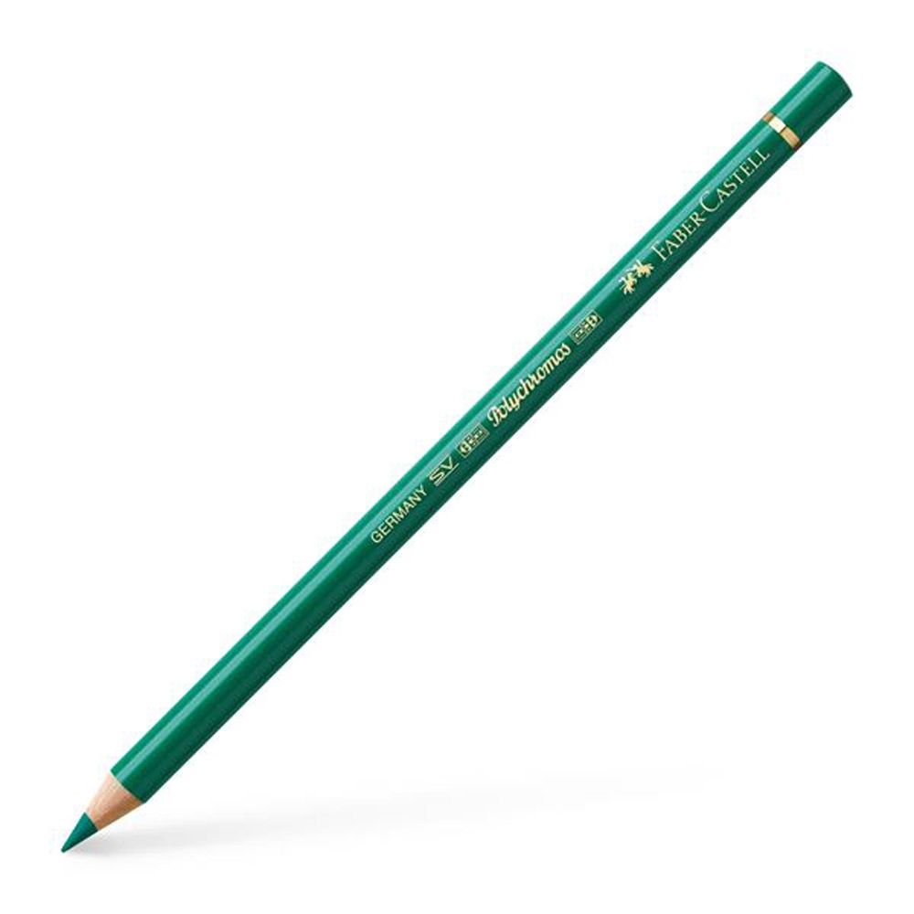 Polychromos Colour Pencil, Dark Phthalo Green 264