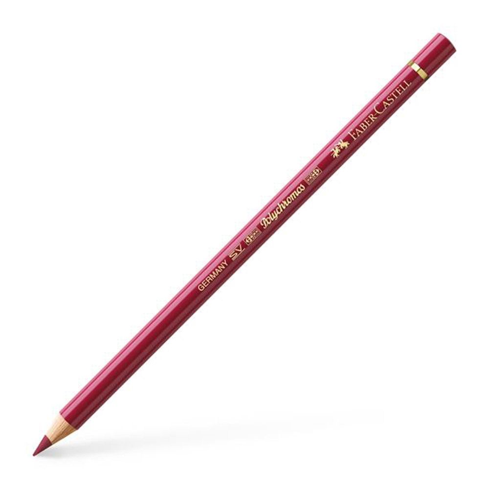 Polychromos Colour Pencil, Dark Red 225