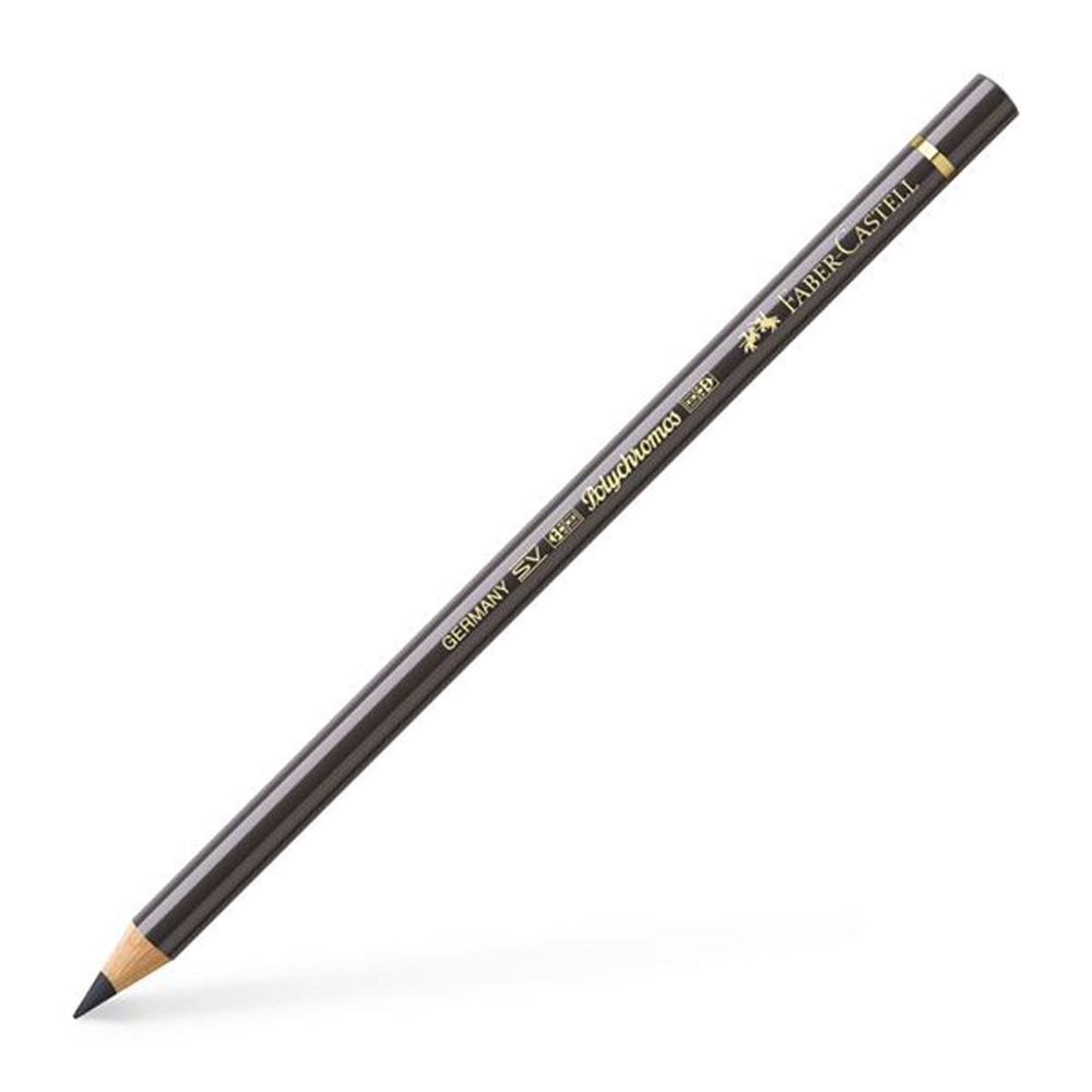 Polychromos Colour Pencil, Dark Sepia 175