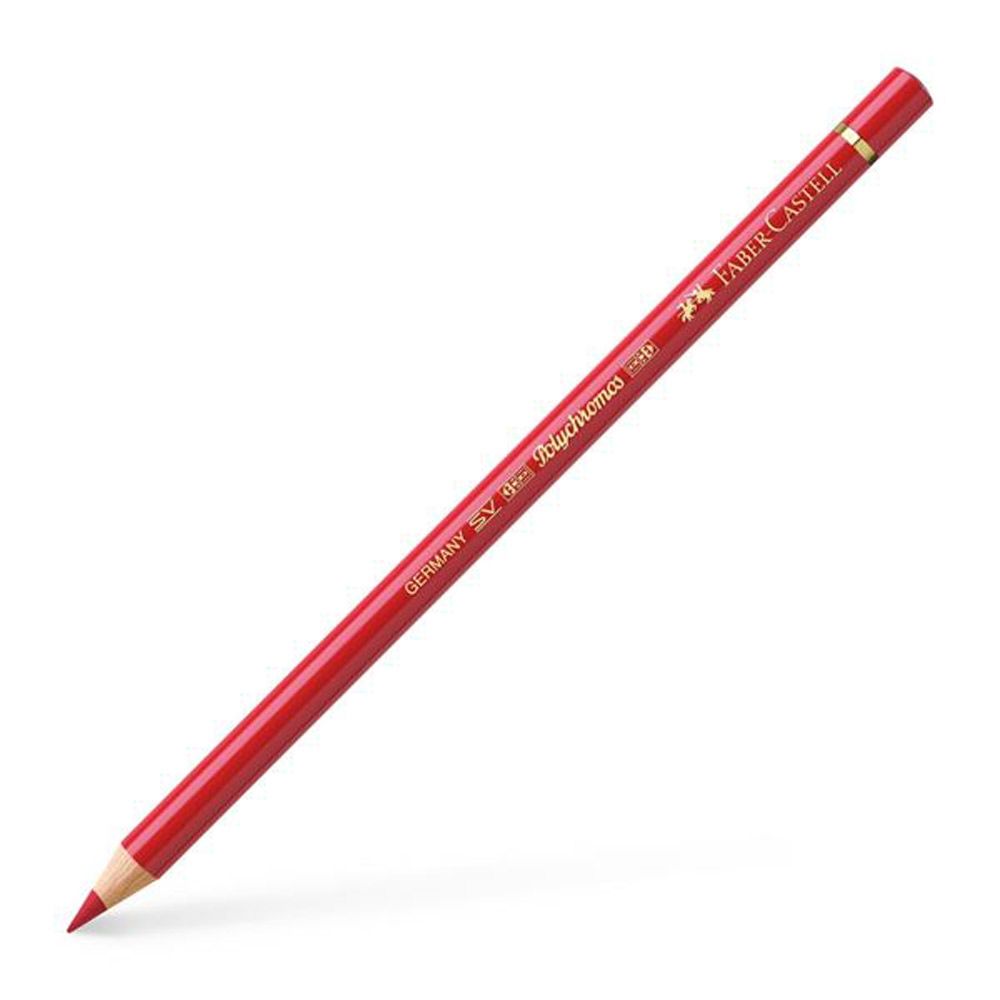 Polychromos Colour Pencil, Deep Red 223