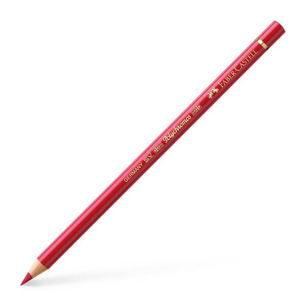 Polychromos Colour Pencil, Deep Scarlet Red 219