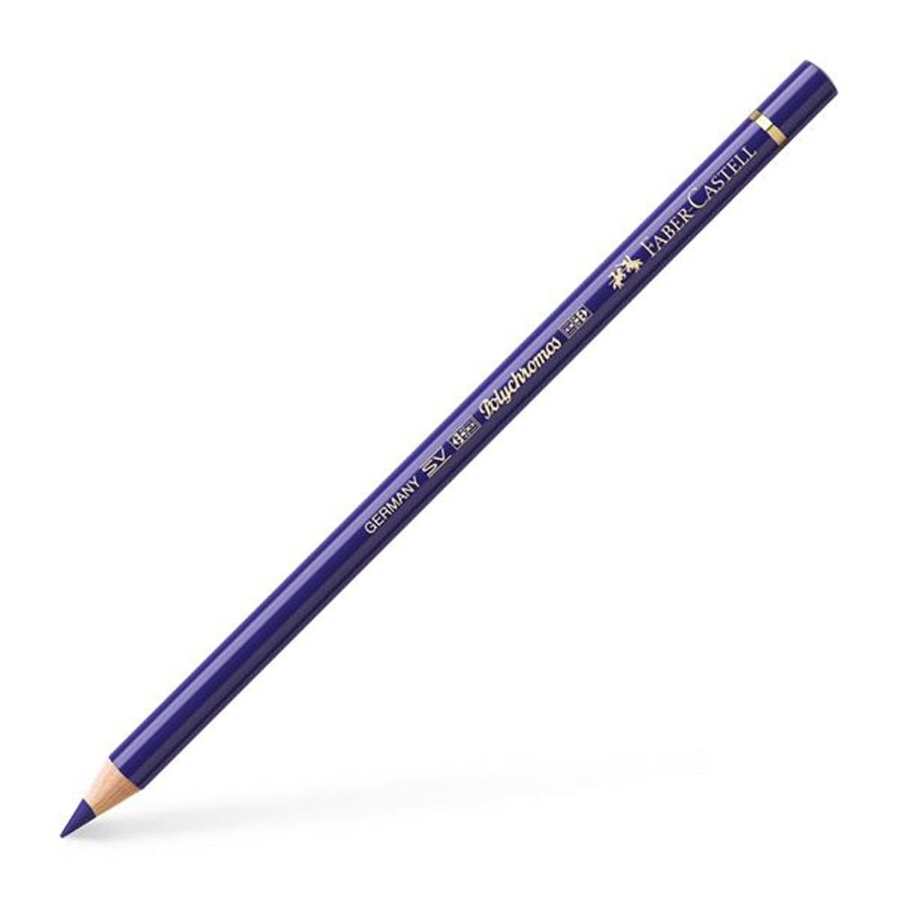 Polychromos Colour Pencil, Delft Blue 141
