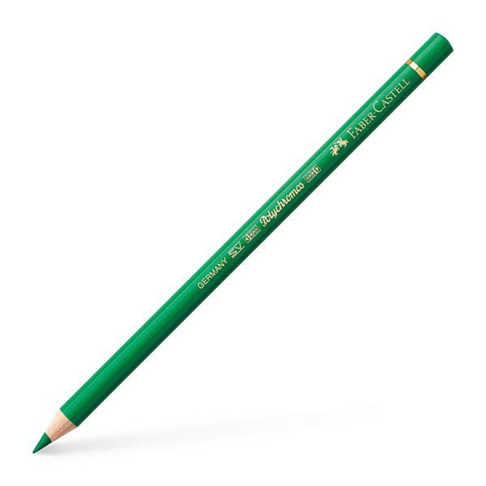 Polychromos Colour Pencil, Emerald Green 163