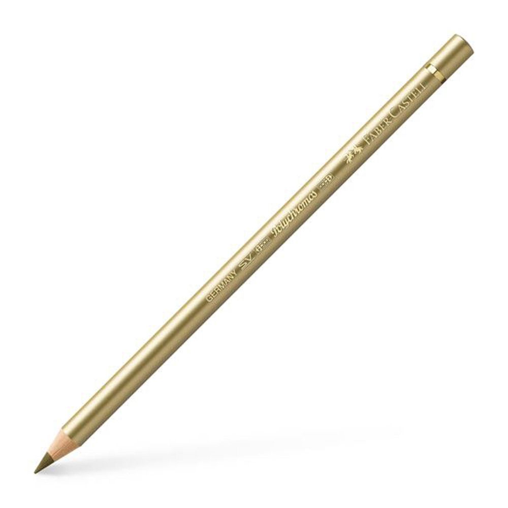 Polychromos Colour Pencil, Gold 250